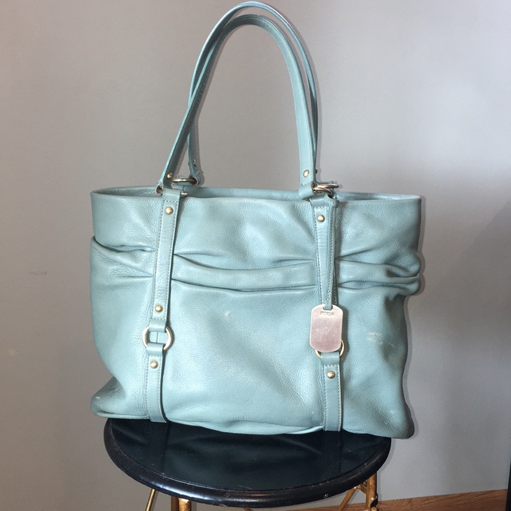 FURLA Tote Authentic Leather++Great School Bag++